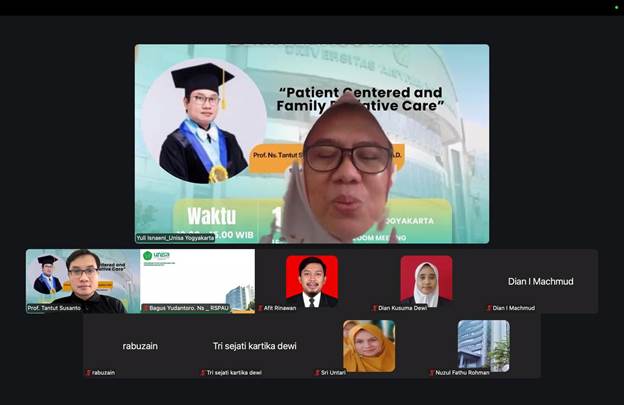 Stadium Generale S2 Keperawatan UNISA